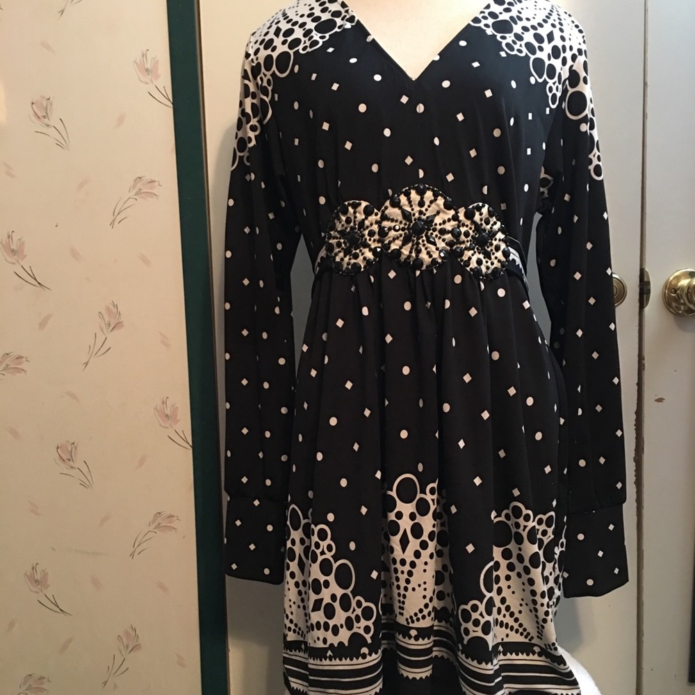 Black Tunic Top